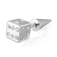 Fake expander - dice with zircons