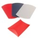 Paper box, matt smooth surface, various colours - Colour - Red