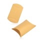 Gift paper box, smooth surface, glittering hue - Colour - Beige