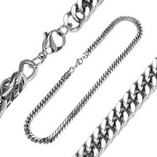 Surgical steel chain - thick links