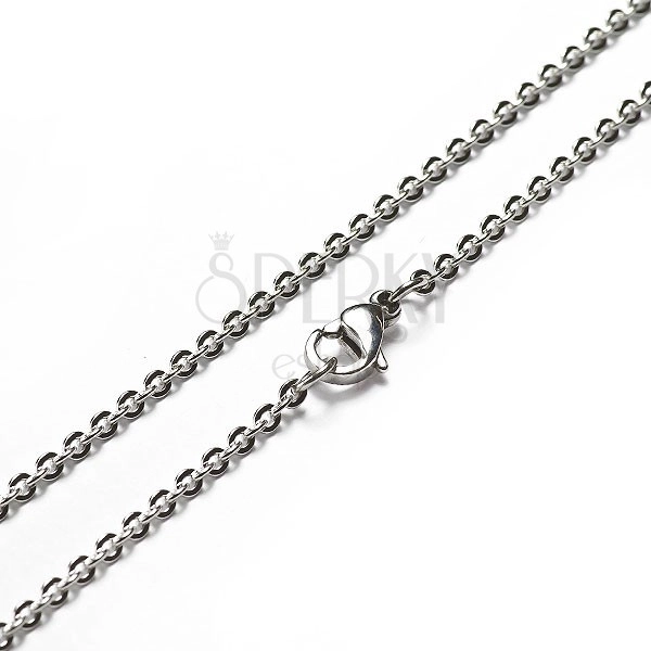 Steel chainlet - links 2 mm