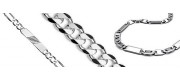 Silver chains for men