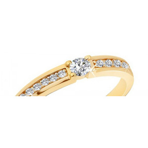 Ladies gold rings | Jewellery Eshop EU