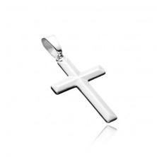 Pendant made of 925 silver - simple Latin cross